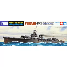 Tamiya IJN JAPANESE LIGHT CRUISER YUBARI makett