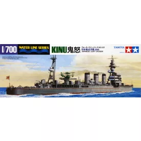 Tamiya IJN JAPANESE LIGHT CRUISER KINU makett