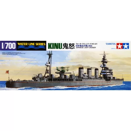 Tamiya IJN JAPANESE LIGHT CRUISER KINU makett