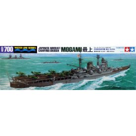 Tamiya IJN JAPANESE LIGHT CRUISER MOGAMI makett
