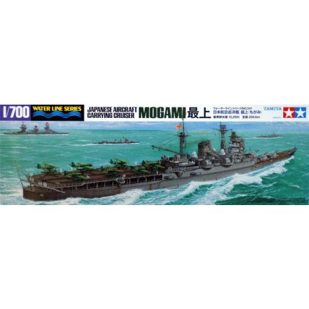Tamiya IJN JAPANESE LIGHT CRUISER MOGAMI makett