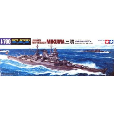 Tamiya Japanese Heavy Cruiser Mikuma makett