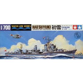 Tamiya IJN JAPANESE NAVY DESTROYER HATSUYUKI makett