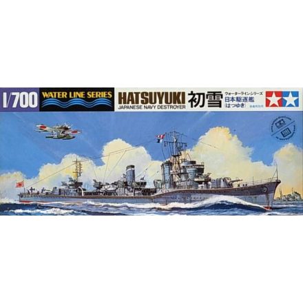 Tamiya IJN JAPANESE NAVY DESTROYER HATSUYUKI makett