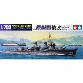 Tamiya IJN JAPANESE NAVY DESTROYER AYANAMI makett