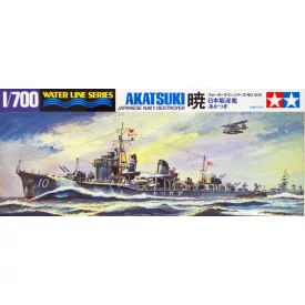 Tamiya IJN JAPANESE NAVY DESTROYER AKATSUKI makett