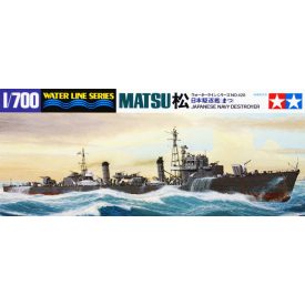Tamiya IJN JAPANESE HEAVY DESTROYER MATSU makett