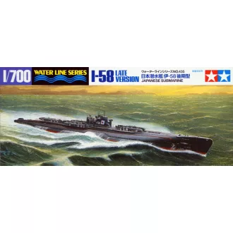 Tamiya IJN JAPANESE NAVY SUBMARINE I-58 LATE makett