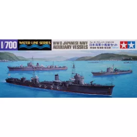 Tamiya Japanese Navy Auxiliary Vessel makett