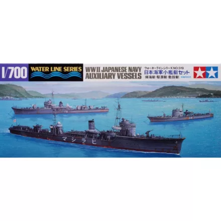 Tamiya Japanese Navy Auxiliary Vessel makett