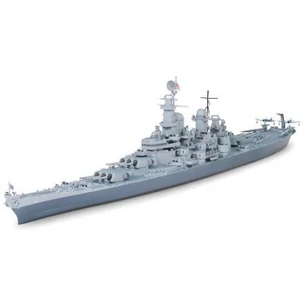 Tamiya US Navy Battleship BB-63 Missouri makett