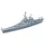 Tamiya US Navy Battleship BB-63 Missouri makett