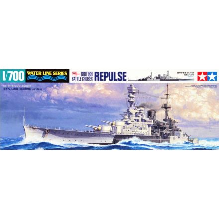Tamiya BRITISH BATTLE CRUISER REPULSE makett