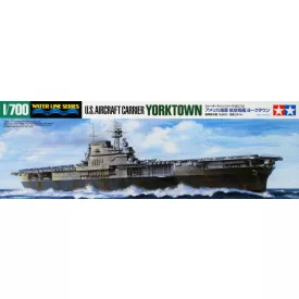 Tamiya US AIRCRAFT CARRIER YORKTOWN makett