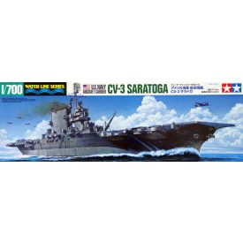 Tamiya US NAVY AIRCRAFT CARRIER CV-3 SARATOGA makett
