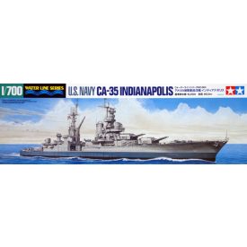 Tamiya US NAVY CA-35 INDIANAPOLIS makett