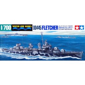 Tamiya US NAVY DESTROYER DD445 FLETCHER makett