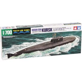 Tamiya Russian SSGN Kursk Oscar II Class makett