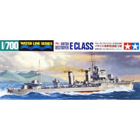 Tamiya BRITISH NAVY DESTROYER E CLASS makett