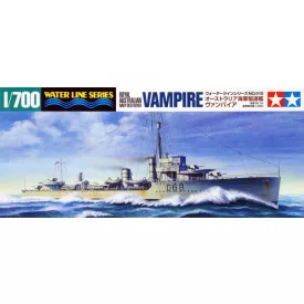 Tamiya AUSTRALIAN NAVY DESTROYER VAMPIRE makett