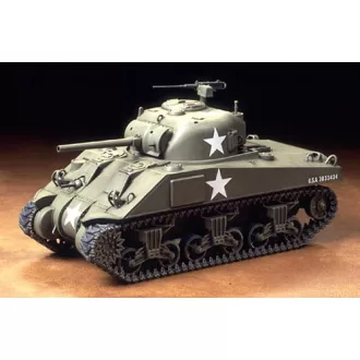 Tamiya M4 Sherman, early - harcjármű makett