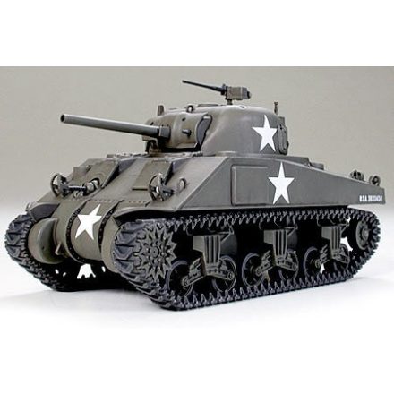Tamiya U.S. Medium Tank M4 Sherman - Early makett