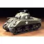 Tamiya M4 Sherman, early - harcjármű makett