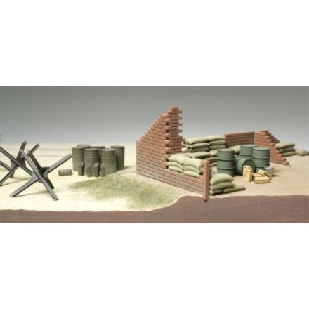 Tamiya Brick Wall/Sand Bag/Barricade