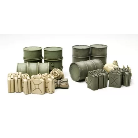 Tamiya Jerry Can Set