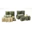 Tamiya Jerry Can Set dioráma kiegészítő