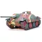 Tamiya Hetzer - harcjármű makett