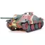 Tamiya Hetzer - harcjármű makett