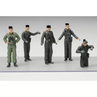 Tamiya German Infantry set - katonai figura makett