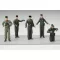 Tamiya German Infantry set - katonai figura makett
