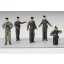 Tamiya German Infantry set - katonai figura makett