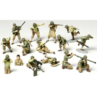Tamiya US Infantry GI set - katonai figura makett