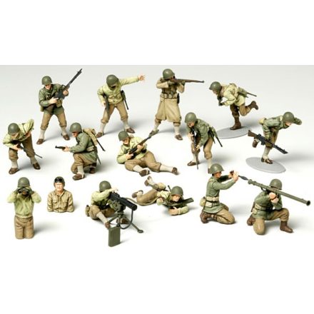 Tamiya US Infantry GI set