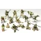 Tamiya US Infantry GI set - katonai figura makett
