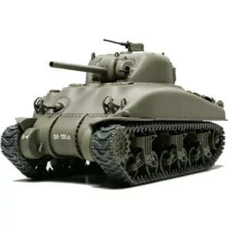 Tamiya US M4A1 Sherman - harcjármű makett