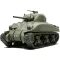 Tamiya US M4A1 Sherman - harcjármű makett