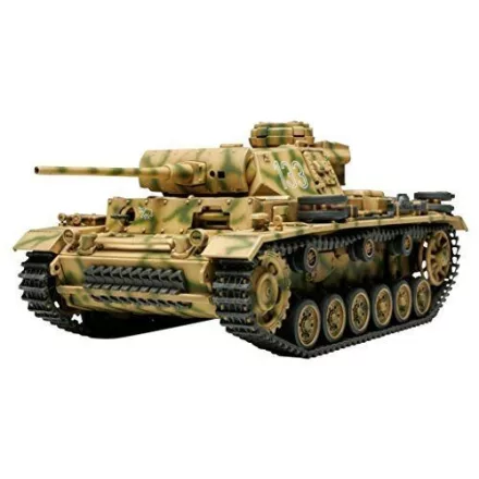 Tamiya Panzerkampfwagen III Ausf.L Sd.Kfz.141/1 makett