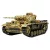 Tamiya Panzerkampfwagen III Ausf.L Sd.Kfz.141/1 makett