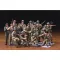 Tamiya British Infantry Set - katonai figura makett