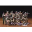 Tamiya British Infantry Set - katonai figura makett