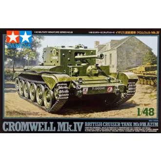 Tamiya A27M Cromwell Mk.IV harcjármű makett