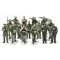 Tamiya German Infantry on Maneuvers - katonai figura makett