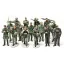 Tamiya German Infantry on Maneuvers - katonai figura makett