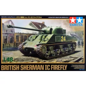 Tamiya British Sherman IC Firefly makett