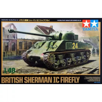 Tamiya British Sherman IC Firefly harcjármű makett