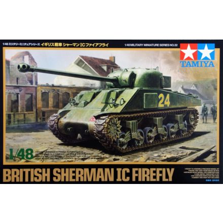 Tamiya British Sherman IC Firefly makett
